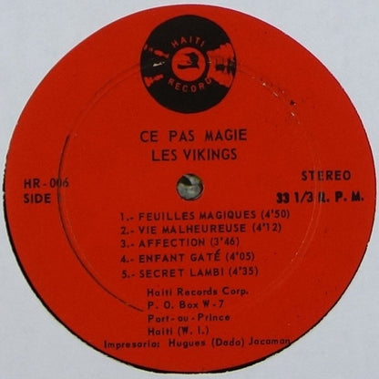 Les Vikings D'Haïti : Cé Pas Magie (LP, Album)