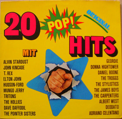 Various : 20 Pop-Hits (LP, Comp)