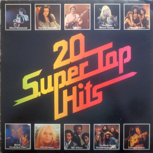 Various : 20 Super Top Hits (LP, Comp, Club)