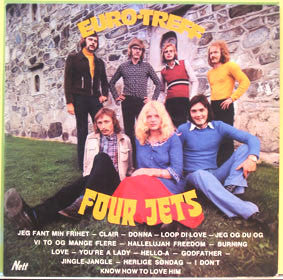 Four Jets : Euro-Treff (LP, Album)