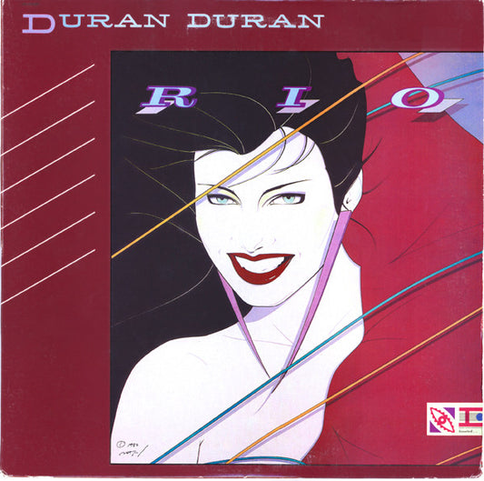 Duran Duran : Rio (LP, Album, Club, RP)