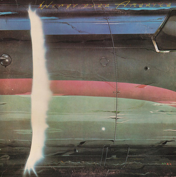 Wings (2) : Wings Over America (3xLP, Album, Gat)