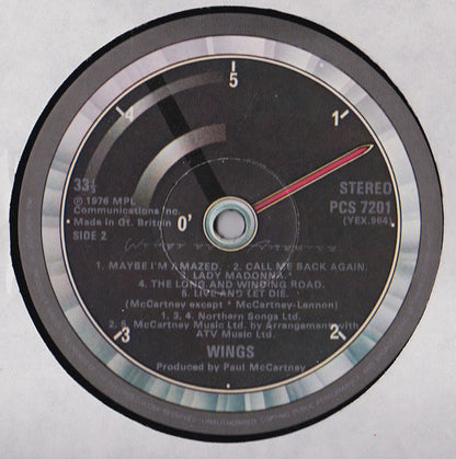 Wings (2) : Wings Over America (3xLP, Album, Gat)