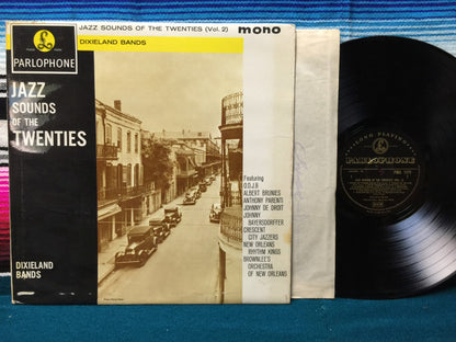 Various : Dixieland Bands - Jazz Sounds Of The Twenties (Vol. 2) (LP, Comp)