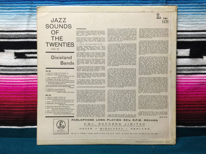 Various : Dixieland Bands - Jazz Sounds Of The Twenties (Vol. 2) (LP, Comp)