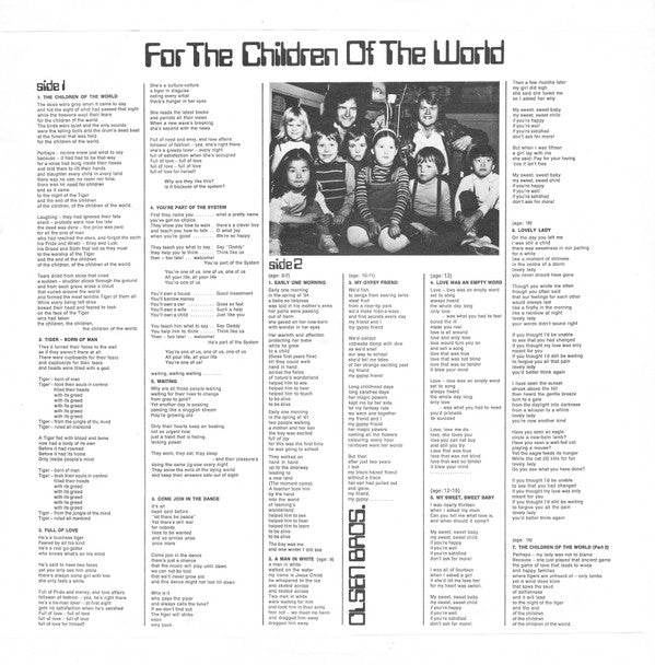 Olsen Brothers : For The Children Of The World (LP, Album)