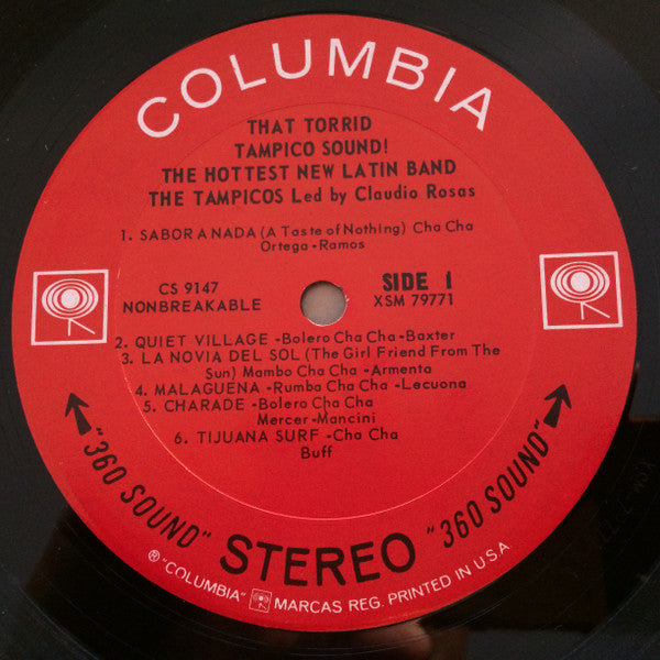 The Tampicos : That Torrid Tampico Sound! (LP, Album)