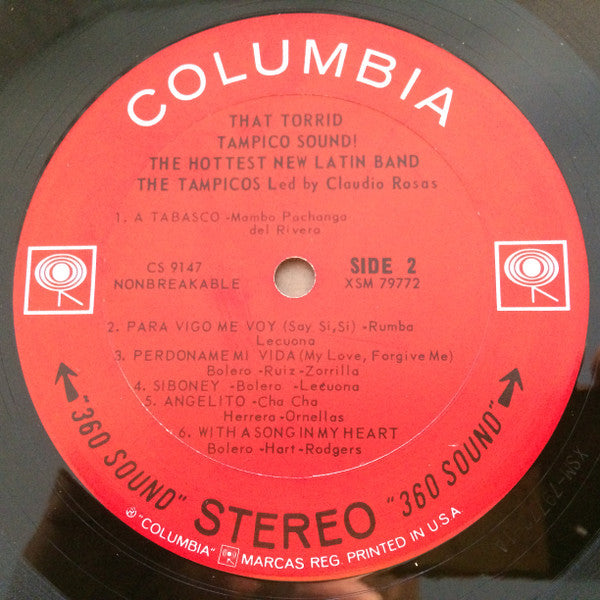 The Tampicos : That Torrid Tampico Sound! (LP, Album)