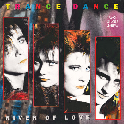 Trance Dance : River Of Love (12")