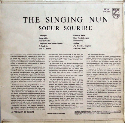 Soeur Sourire : The Singing Nun (LP, Album)