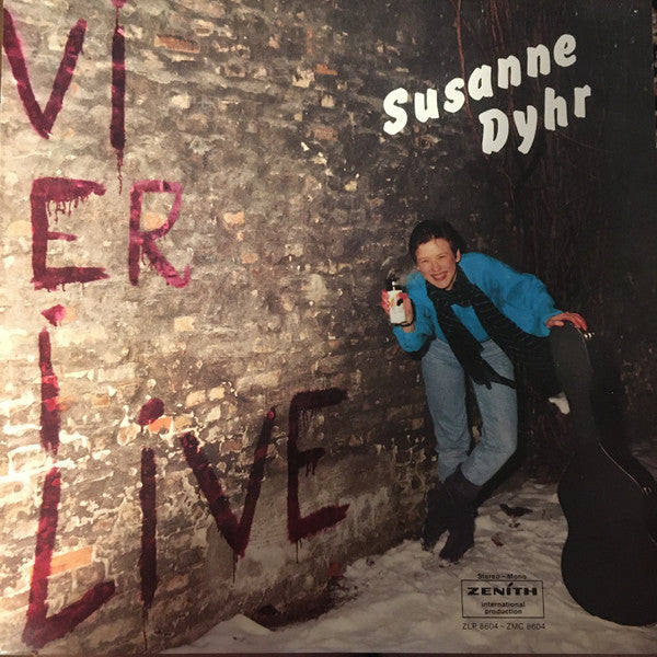 Susanne Dyhr : Vi Er I Live (LP)