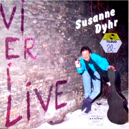 Susanne Dyhr : Vi Er I Live (LP)