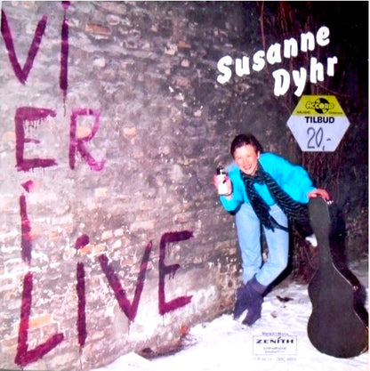 Susanne Dyhr : Vi Er I Live (LP)