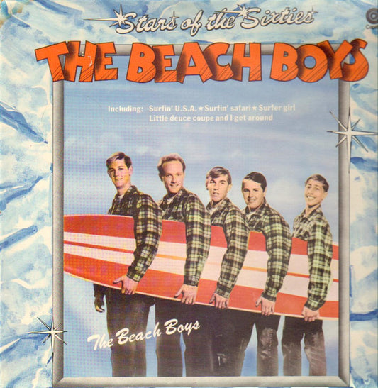 The Beach Boys : Stars Of The Sixties (LP, Comp, RE)