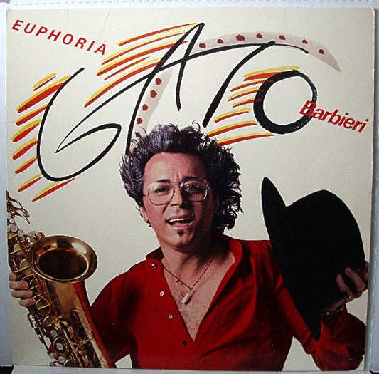 Gato Barbieri : Euphoria (LP, Album, Ind)