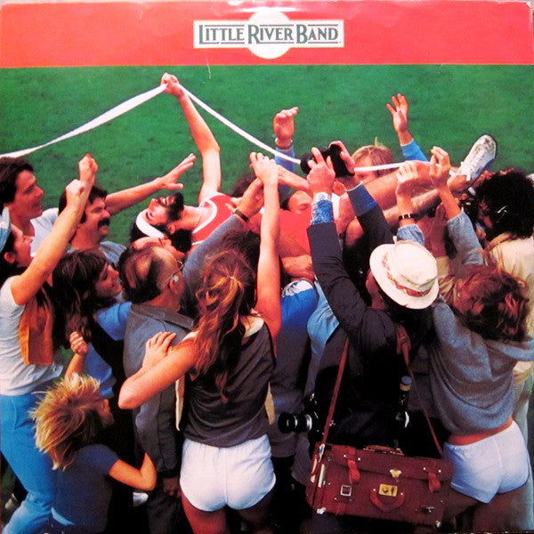 Little River Band : First Under The Wire (LP, Album, Win)