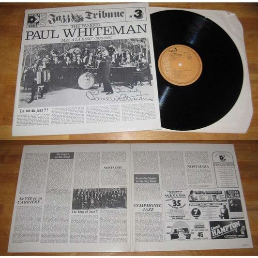 Paul Whiteman : Jazz A La King (2xLP, Comp)