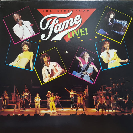 The Kids From Fame : Live! (LP, Album)