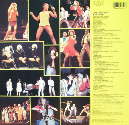 The Kids From Fame : Live! (LP, Album)