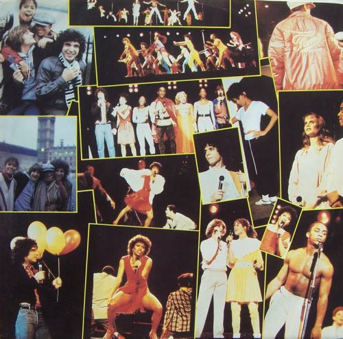 The Kids From Fame : Live! (LP, Album)