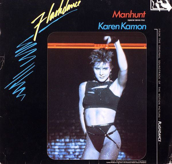 Karen Kamon : Manhunt (12", Maxi)