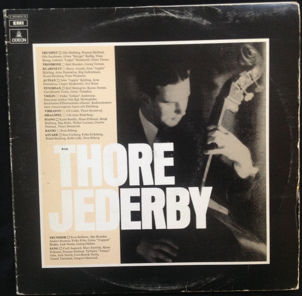 Thore Jederby : Bas: Thore Jederby (2xLP, Comp)