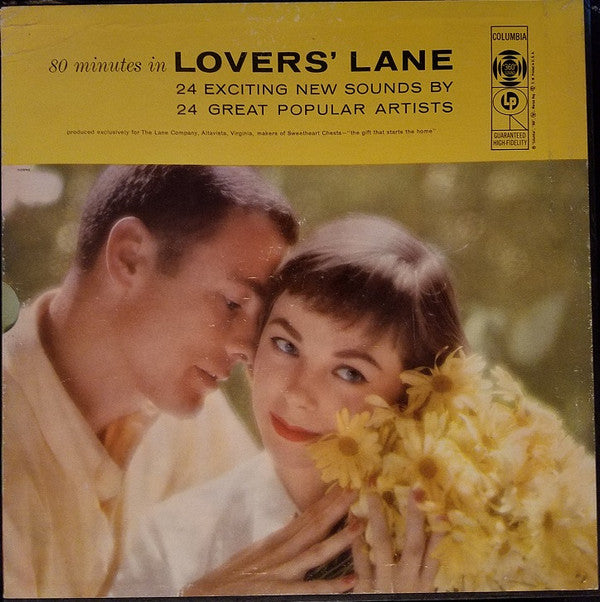 Various : 80 Minutes In Lover's Lane (2xLP, Comp, Mono, S/Edition)