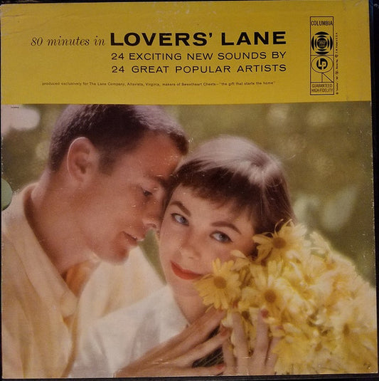 Various : 80 Minutes In Lover's Lane (2xLP, Comp, Mono, S/Edition)