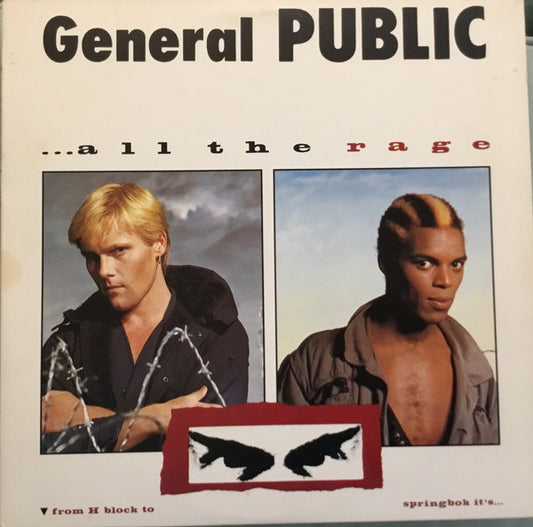 General Public : ...All The Rage (LP, Album, Club, CRC)