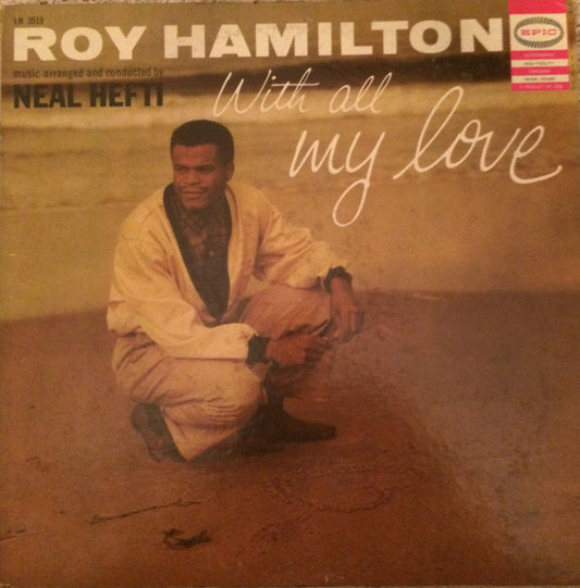 Roy Hamilton (5) : With All My Love (LP, Mono)