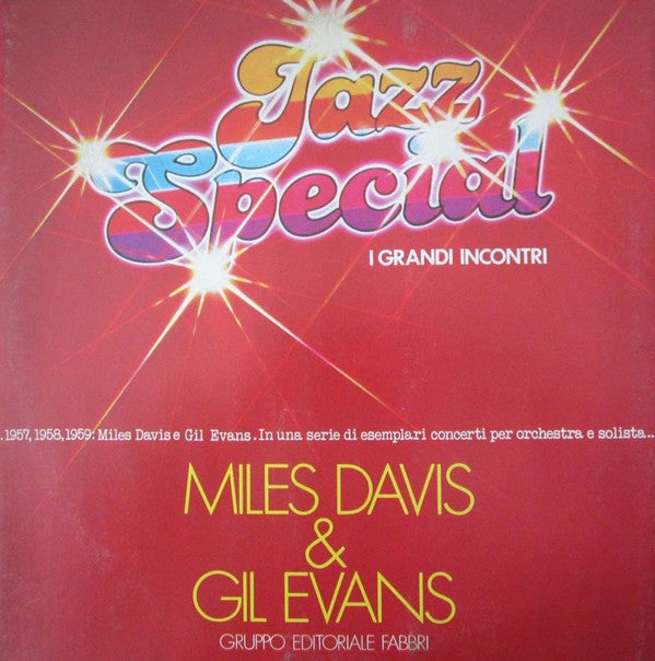 Various : Jazz Special - I Grandi Incontri (8xLP, Box)