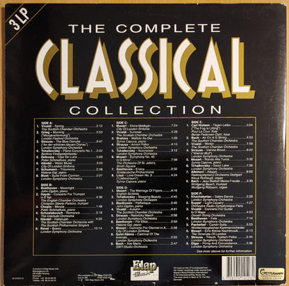 Various : The Complete Classical Collection (3xLP, Comp)