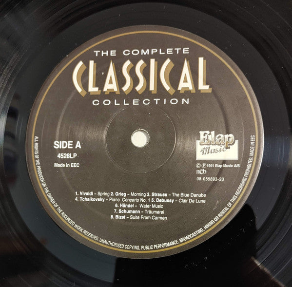 Various : The Complete Classical Collection (3xLP, Comp)