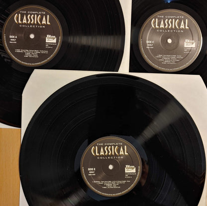 Various : The Complete Classical Collection (3xLP, Comp)