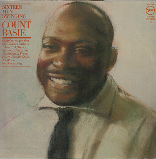 Count Basie : Sixteen Men Swinging (2xLP, Comp, Mono, RE)