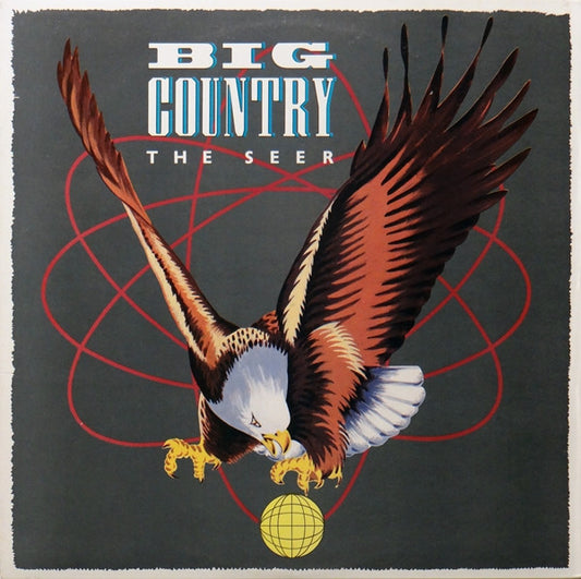 Big Country : The Seer (LP, Album, 70 )