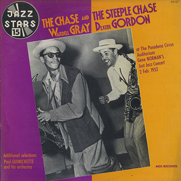 Wardell Gray & Dexter Gordon : The Chase And The Steeplechase (LP, Comp)