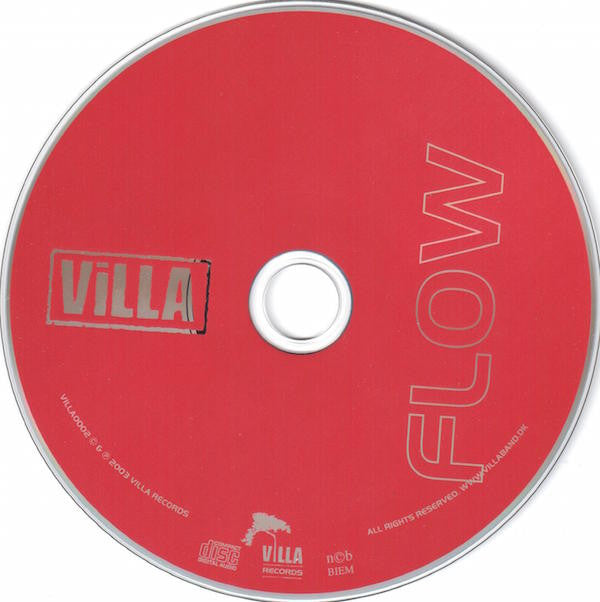 Villa (8) : Flow (CD)