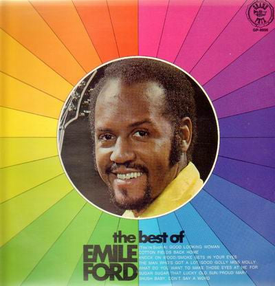 Emile Ford : The Best Of (LP, Comp)