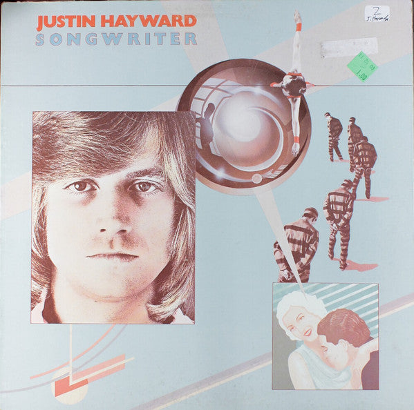 Justin Hayward : Songwriter (LP, Album, Wad)