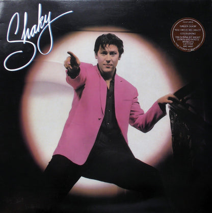 Shakin' Stevens : Shaky (LP, Album)