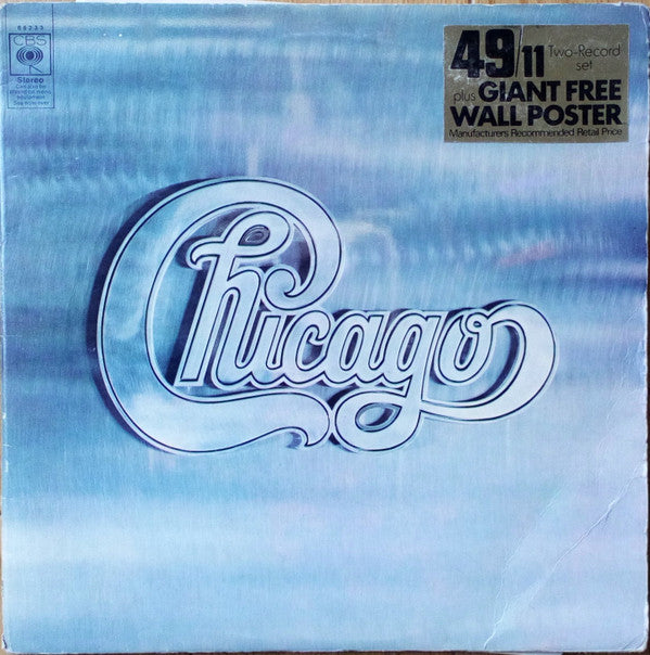 Chicago (2) : Chicago (2xLP, Album, Gat)