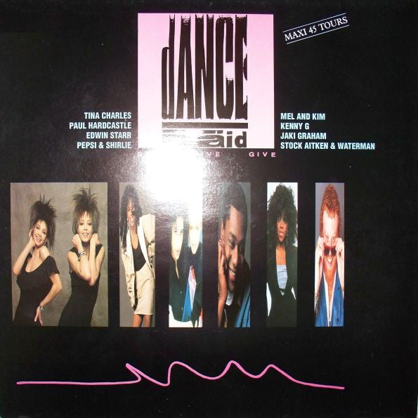 Dance Aid : Give Give Give (12", Maxi)