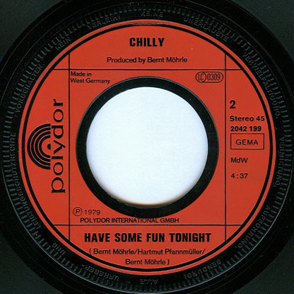 Chilly : We Are The Popkings (7", Single)