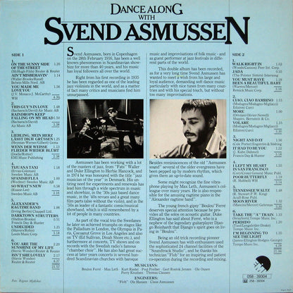 Svend Asmussen : Dance Along With Svend Asmussen No. 1 (28 World Hits With The Asmussen Touch) (LP)