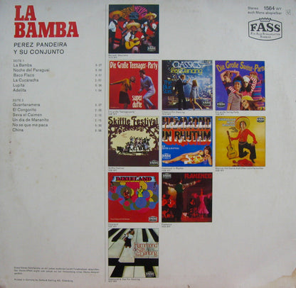 Pérez Pandeira Y Su Conjunto : La Bamba (LP, Album)