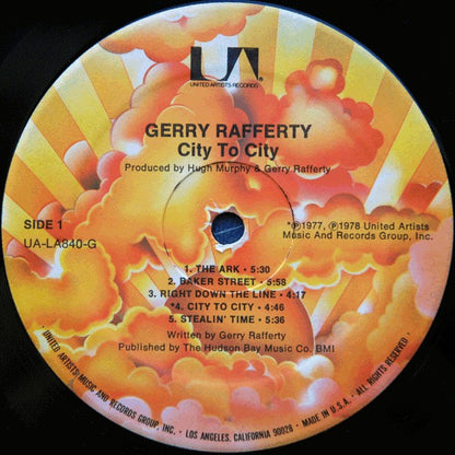 Gerry Rafferty : City To City (LP, Album)