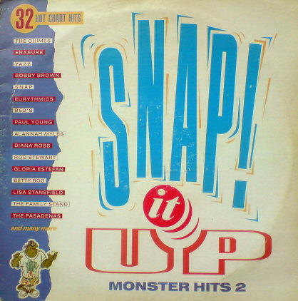 Various : Snap! It Up Monster Hits 2 (2xLP, Comp)