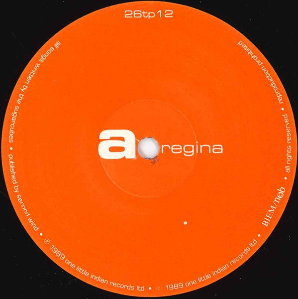 The Sugarcubes : Regina (12", Single)