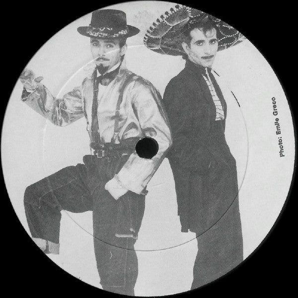 Man 2 Man : Energy Is Eurobeat / Mexico (12")